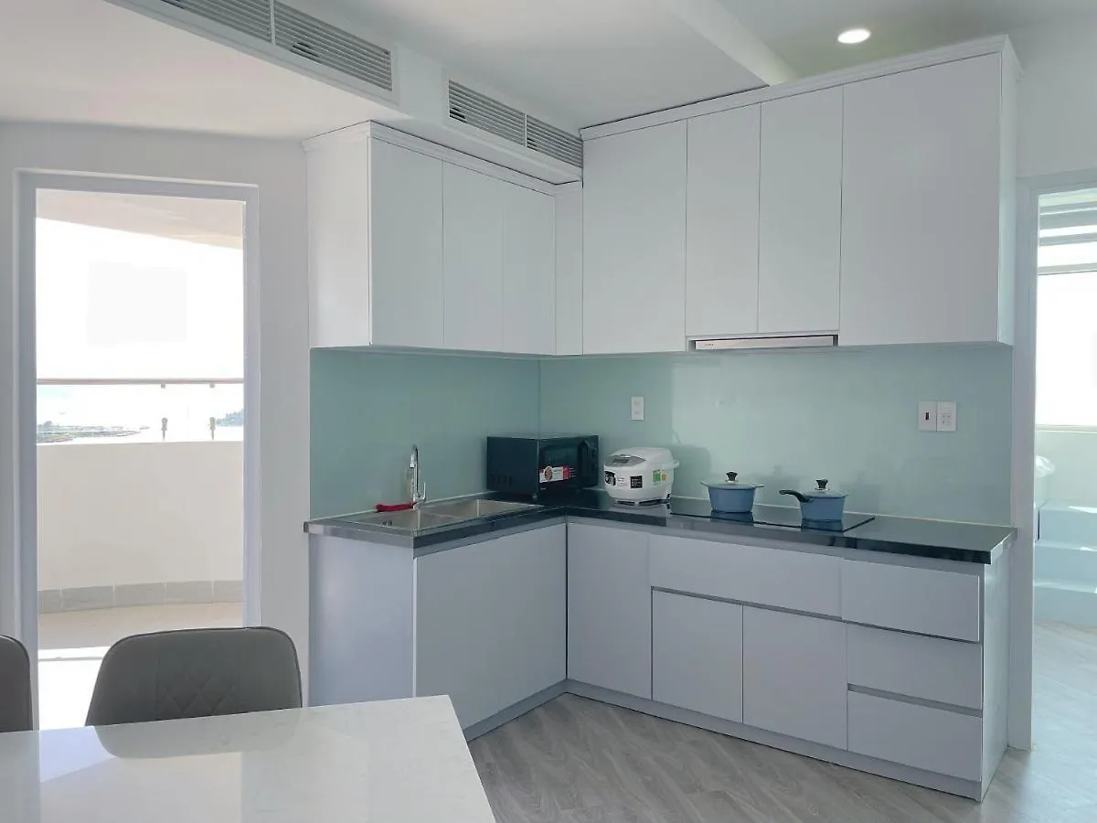 Can Ho 4 Phong Ngu View Bien - Song Muong Thanh Luxury Khanh Hoa Cau Tran Phu Nha Trang
