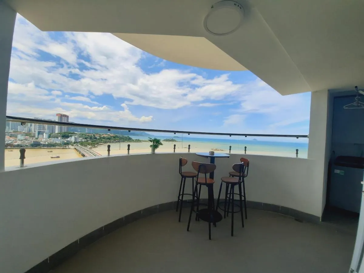 Can Ho 4 Phong Ngu View Bien - Song Muong Thanh Luxury Khanh Hoa Cau Tran Phu Nha Trang 0*,  Vietnam