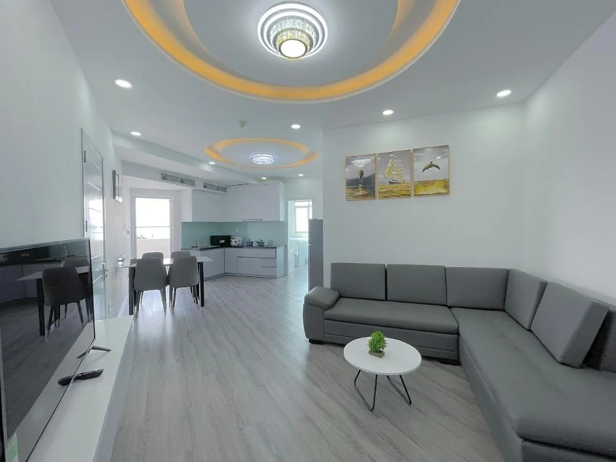 Ξενοδοχείο με διαμερίσματα Can Ho 4 Phong Ngu View Bien - Song Muong Thanh Luxury Khanh Hoa Cau Tran Phu Να Τρανγκ Βιετνάμ