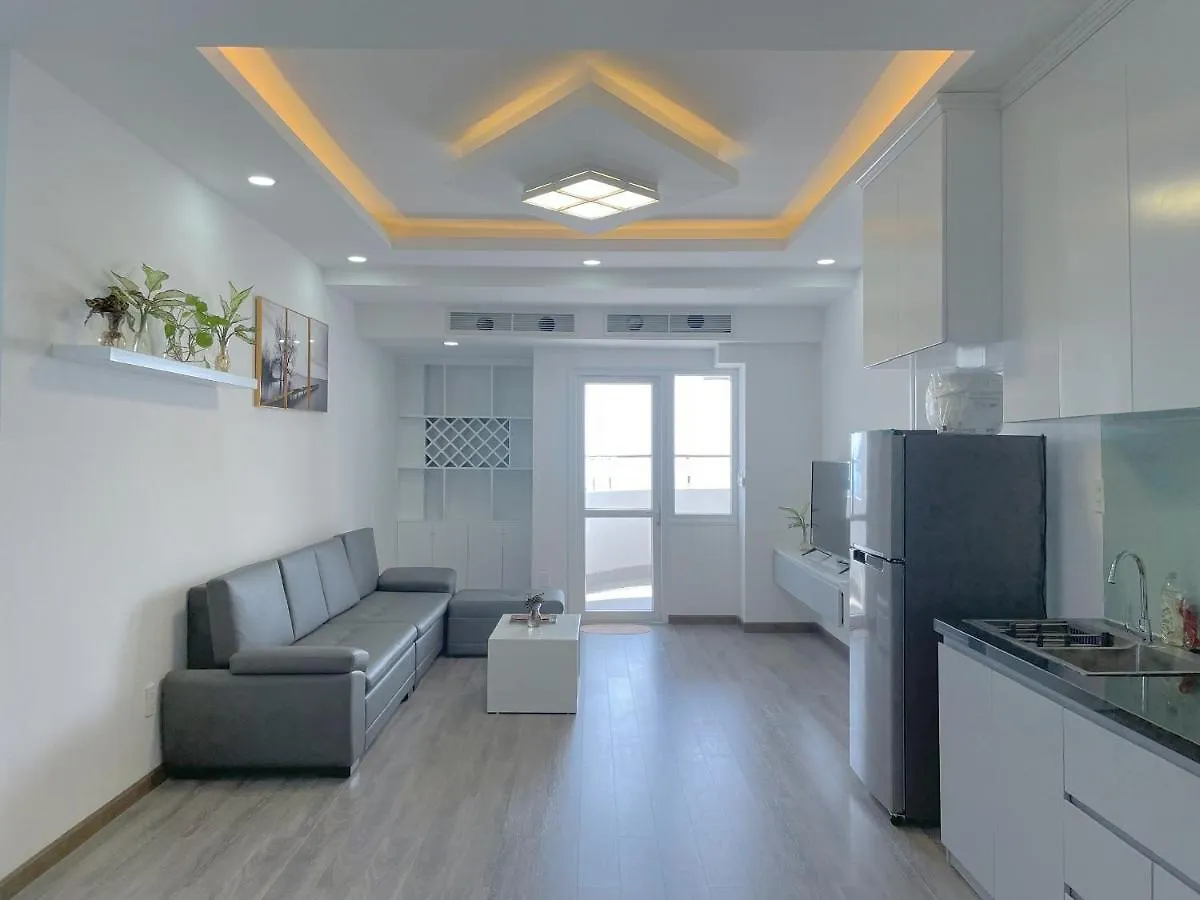 Can Ho 4 Phong Ngu View Bien - Song Muong Thanh Luxury Khanh Hoa Cau Tran Phu Να Τρανγκ