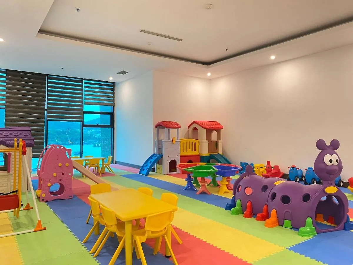 Can Ho 4 Phong Ngu View Bien - Song Muong Thanh Luxury Khanh Hoa Cau Tran Phu Να Τρανγκ Βιετνάμ